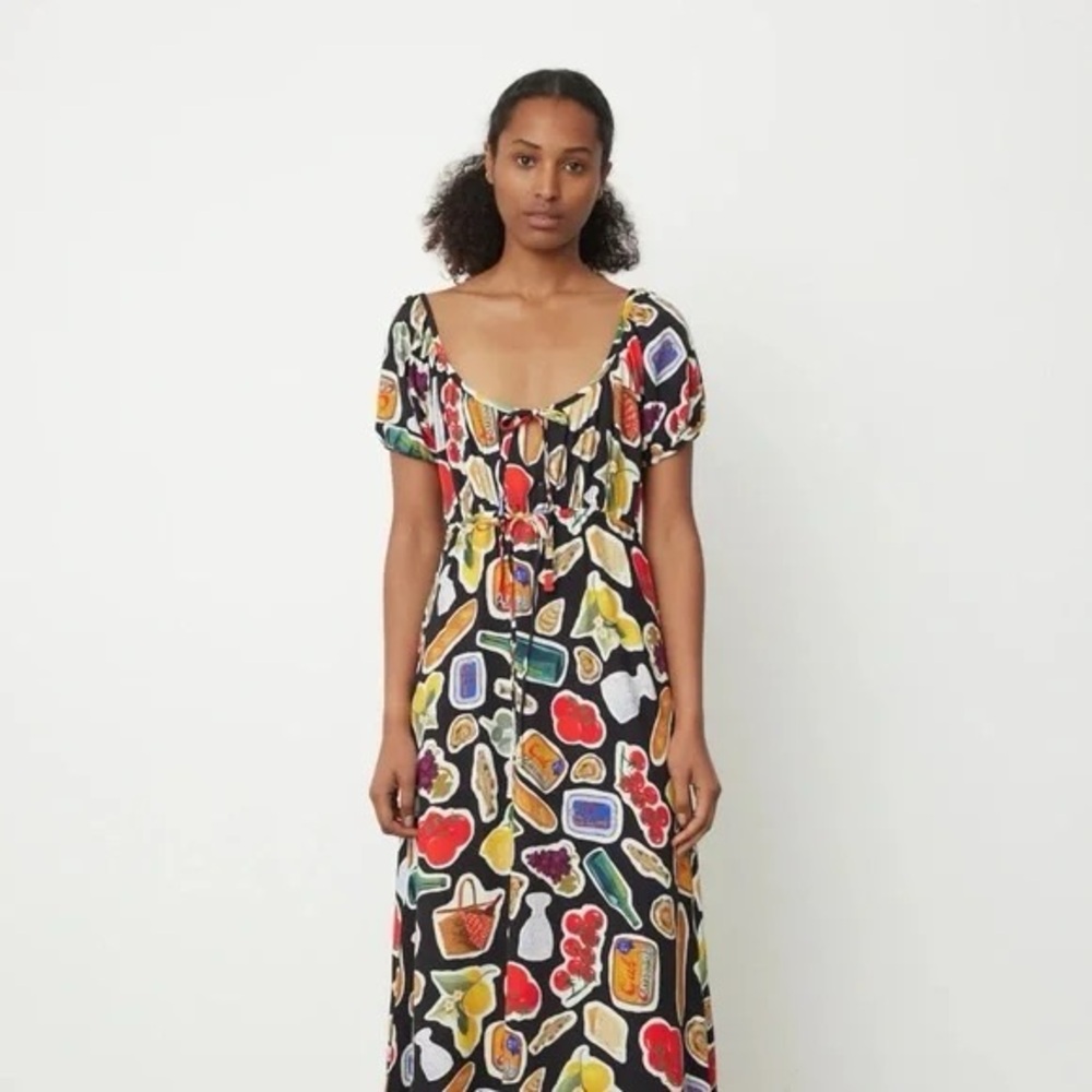 Lisa Says Gah Italian Summer maxi dress